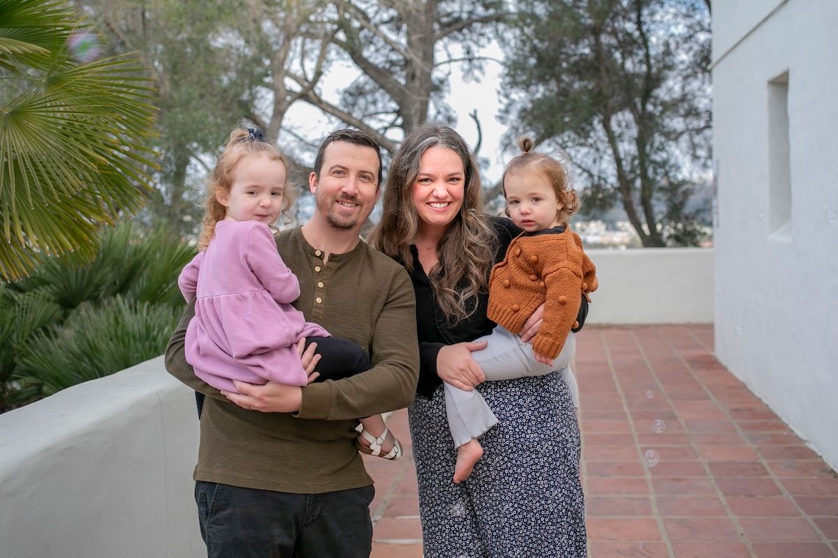 Sean and Family