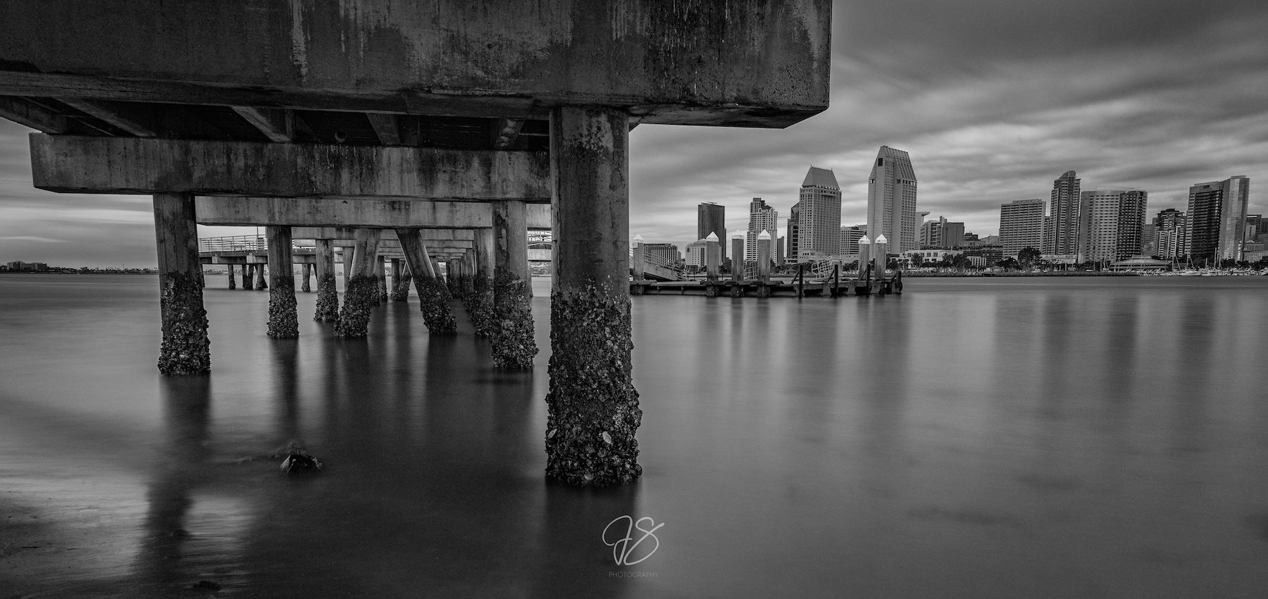 J. Sabet Photography - San Diego Under Pier