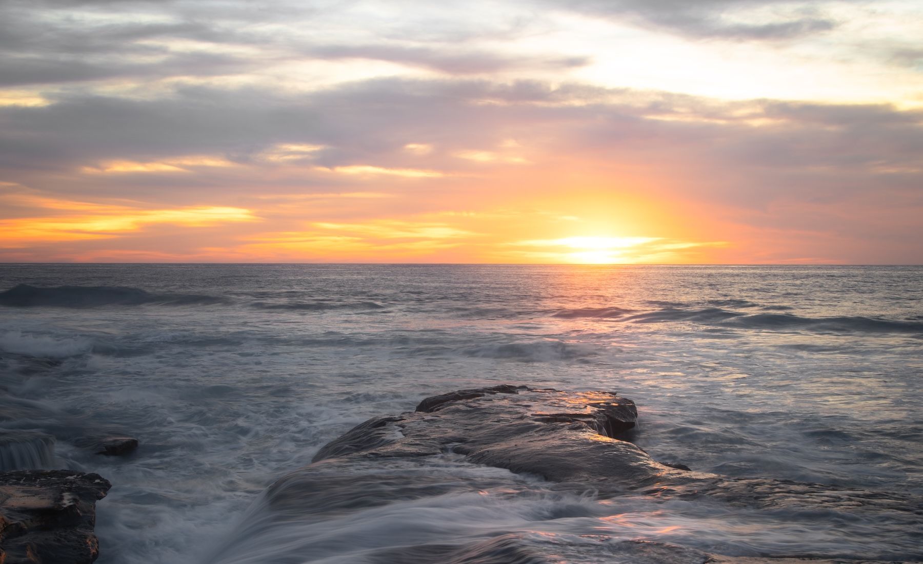 J. Sabet Photography - Ocean Sunset